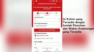 TUTORIAL CARA MENGGUNAKAN ANTRIAN PASPOR ONLINE VERSI TERBARU