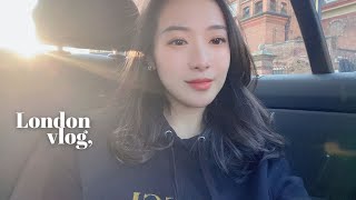 London vlog | 移民英國倫敦生活, 現代英式餐廳 The Ivy Kensington Brasserie 🇬🇧✨Amazon Fresh無人超市,Knightsbridge名店街❤️👟