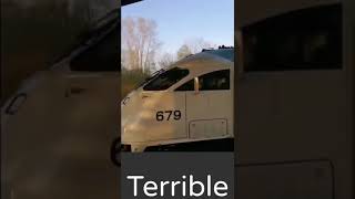 (Rating GO Transit Horn Shows / Horn Salutes) On The Niagara Falls Lakeshore West Line [Enjoy video]