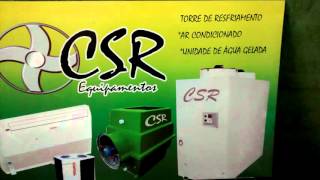 LOCAÇÃO DE TORRES DE RESFRIAMENTO E CHILLERS