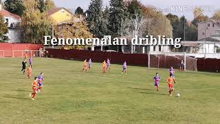 Fenomenalan DRIBLING fudbalera sa BROJEM 7