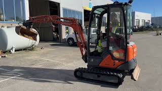 2015 Hitachi ZX18-3 CLR minigraver