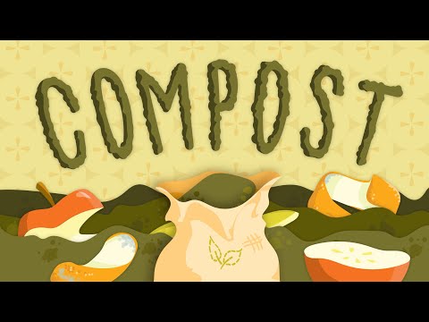 What are the benefits of a compost system?