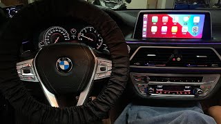 【魔音】寶馬 Bmw G11 G12 專用10.25吋安卓車機 導航 觸控 音響 主機 多媒體 AppleCarplay HD高分辨率 高通方案 八核心處理器 Android10