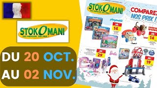 catalogue STOKOMANI du 20 octobre au 2 novembre 2022 😍 Arrivage - FRANCE