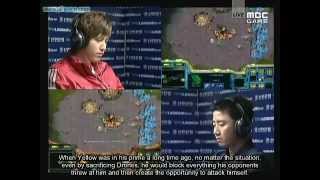 Bisu vs YellOw 2009-06-20 @ Heartbreak Ridge Subtitled.avi