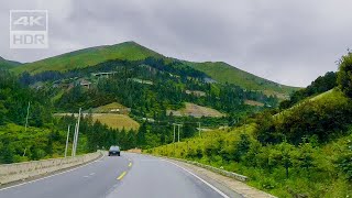 [4K 60FPS HDR] 到雲和山的彼端04：征服天路十八彎 | 中國318國道公路旅行繫列