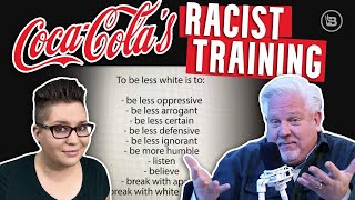 Coca-Cola WHISTLEBLOWER Reveals Training on How To Be ‘LESS WHITE’ | The Glenn Beck Program