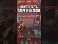 How to Fix FPS Drops in VALORANT - Optimize for Low-End PC