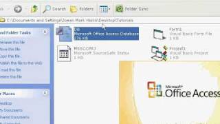 Visual Basic 6 Database Tutorial Part 1