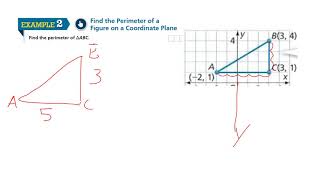 7 4 Find Distance in the Coordinate Plane Example 2