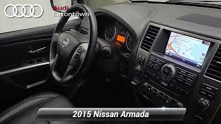 Used 2015 Nissan Armada Platinum, Eatontown, NJ N621570A