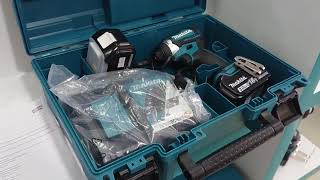 Makita DTD154 18V Impact Driver 170N.m unbox