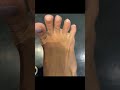 such a crazy and unique foot talent toeronto