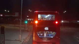 Shabby PRV - Bus Route 180: North Greenwich - Erith Town Centre | Enviro 400 B5LH MMC - Stagecoach!!