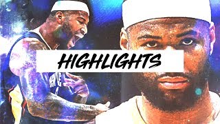 Best DeMarcus Cousins Highlights WELCOME TO GOLDEN STATE | 17-18 Season Plays