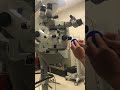 Zeiss retina microscope in service