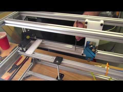 2.x Co2 80 watt CNC laser cutter build 2.x Co2 80 watt CNC laser cutter build