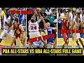 PBA ALL STARS VS NBA ALL STARS FULL GAME! | Kobe, Drose, Durant vs Yap, Caguioa, Santos & More!