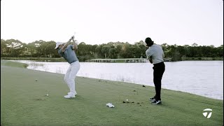 Rory McIlroy VS. Tommy Fleetwood LEFTY Challenge | TaylorMade Golf