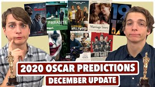 2020 Oscar Nomination Predictions | December