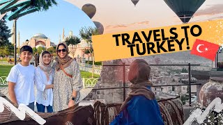 Our Family Trip To Turkey! Istanbul, Cappadocia & Bodrum