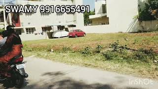 SWAMY 9916655491 Site for sale 45*60 JP Nagara F. Block Mysore near Goblimara circle