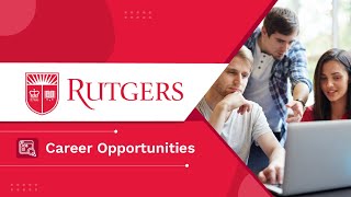 Career for Rutgers University Graduates | Find a job in the USA | MS in Computer Science #studyinusa