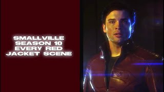 Smallville Season 10 Every Red Jacket Scene