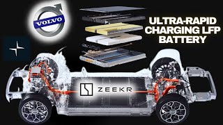 Zeekr, Partner of Polestar and Volvo, Unveils Groundbreaking Ultra-Rapid Charging LFP Battery