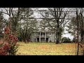 The Once Grand Abandoned Robinsons Plantation House Left Forgotten in The Carolinas *Built in 1858