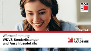 Baumit Online-Schulung 2024 | WDVS Sonderlösungen und Anschlussdetails