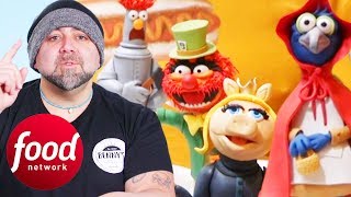 Duff Goldman Aces Muppets Cake For Aspiring Storytellers | Duff Takes The Cake