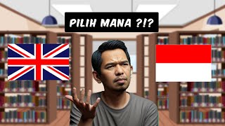 Kenapa bahasa Inggris mendominasi di Indonesia