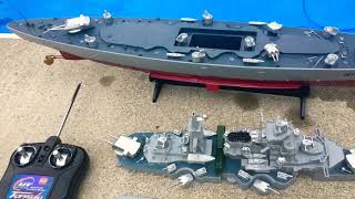 Rc Bismarck battleship review