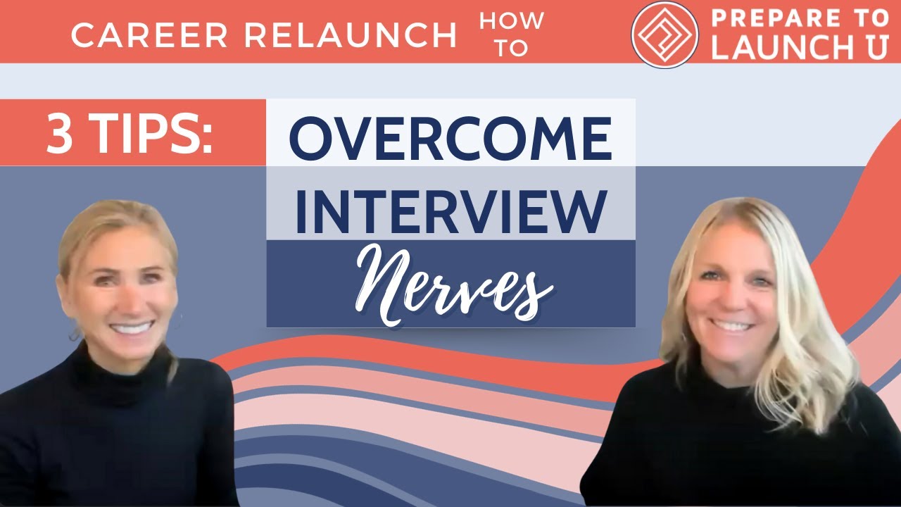 3 Tips To Overcome Interview Nerves - YouTube