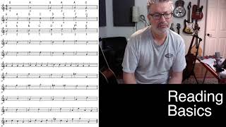 Lesson #208 - MUSIC READING BASICS for BEGINNERS | Tom Strahle | Pro Guitar Secrets