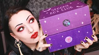 DOUBLE SPOOKY BOX CLUB UNBOXING! Mysterious Jewellery Box \u0026 Punks Not Dead