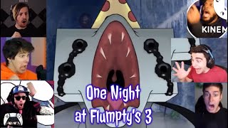 Gamers React to the First Death | One Night at Flumpty’s 3
