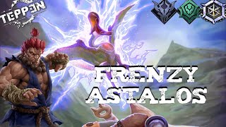 Frenzy Astalos! Akuma Ashura Senku Deck Tech \u0026 Champion Rank Games|Teppen