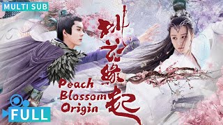 Full丨Multi Sub丨Peach Blossom Origin丨Fantasy Movie丨WeTV Movie