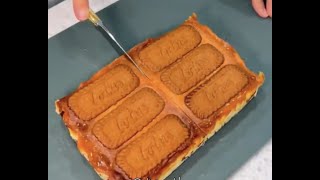 에프만 있으면 되요~ 로투스 브라우니 치즈케이크! / Lotus Cheese Cake