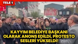 Esenyurt kayyımına 10 Kasım töreninde protesto! \