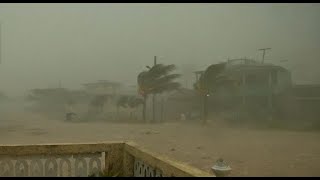 Tracking Hurricane Irma's path