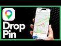 How To Drop A Pin In Google Maps - Step By Step (2026)