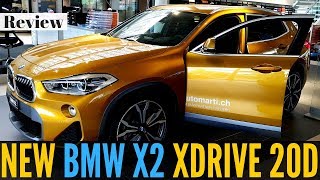 New BMW X2 M Sport Interior Exterior Review 2018