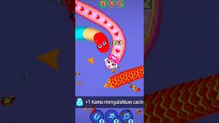 Worms Zone io Biggest Snake Gameplay #11