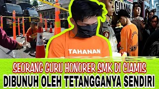 AKHIR TR4GIS SEORANG GURU HONORER SEKALIGUS PENGUSAHA DITANGAN TETANGGANYA SENDIRI !!!