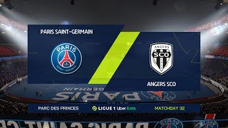 FIFA 21 | PSG vs Angers SCO - Coupe de France | 21/04/2021 | 1080p 60FPS