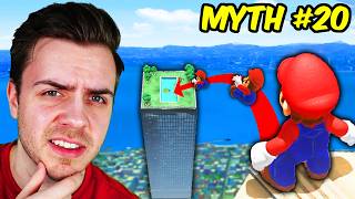 Busting 20 Mario Odyssey Myths